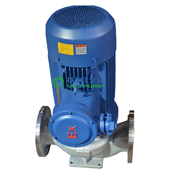 YG型不銹鋼防爆管道油泵