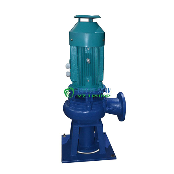 WL型不銹鋼防爆直立式排污泵|直立式無(wú)堵塞排污泵